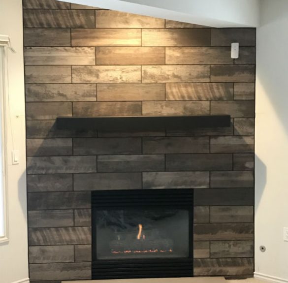 Novi Fireplace Remodel